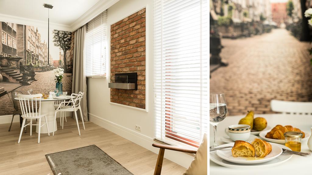 Apartament Ap94 Гданськ Номер фото