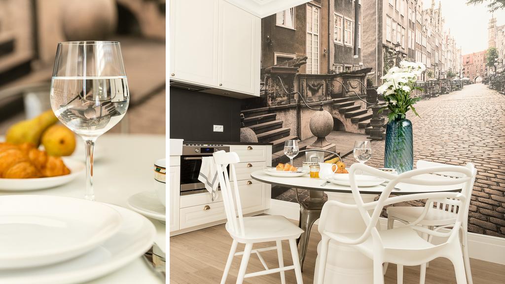 Apartament Ap94 Гданськ Номер фото